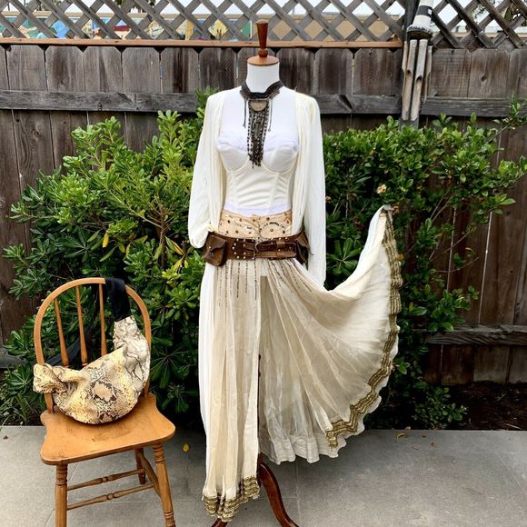 Vintage Python Hobo Bag Christian Dior Zipper - Picture 2 of 9